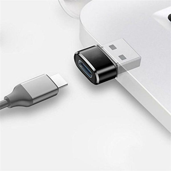 USB Type-C Female To USB Male Port Converter Adapter Carousel 8