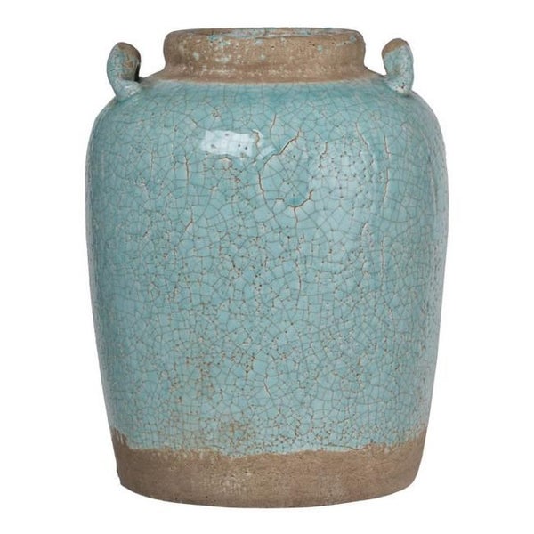 Rembrandt Candia Ceramic Vase - Turquoise (SE2415) Carousel 1
