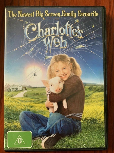 Charlotte's Web - Reg 4 - Dakota Fanning Carousel 1
