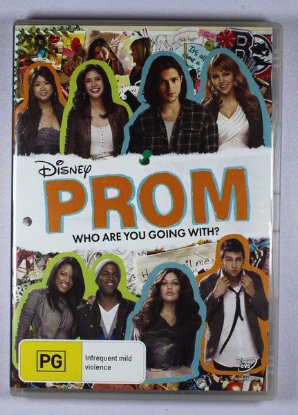 Disney Prom - Reg 4 - As New - Thomas McDonell Carousel 1