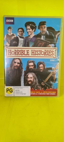 HORRIBLE HISTORIES SEASON 2 - DVD Carousel 1