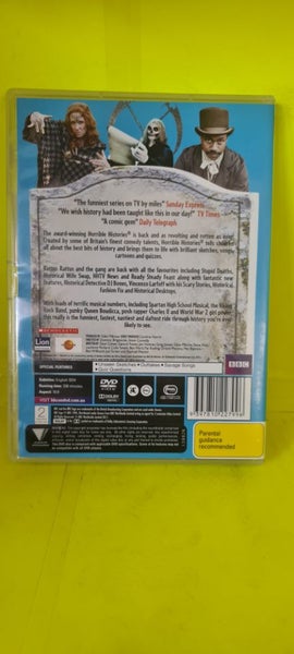 HORRIBLE HISTORIES SEASON 2 - DVD Carousel 2