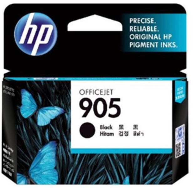 HP 905 Black Ink Cartridge Carousel 1