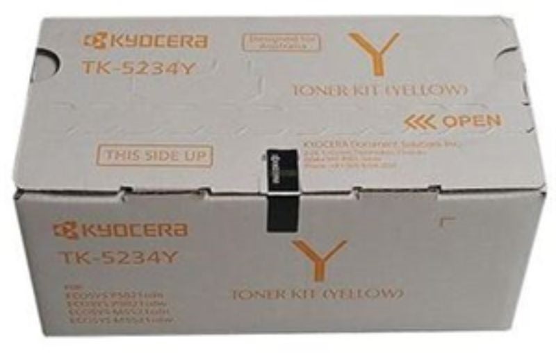 Kyocera TK-5234Y Yellow Toner Carousel 1