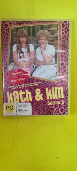 KATH & KIM EPISODES SERIES 2 - DVD Carousel 1