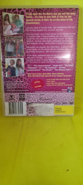 KATH & KIM EPISODES SERIES 2 - DVD Carousel 2