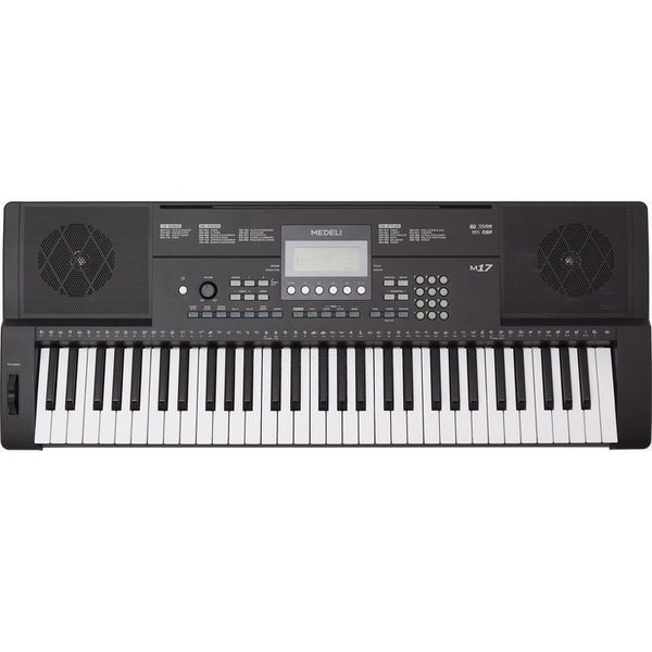 Medeli M17 61 Note Touch Response Keyboard Carousel 1