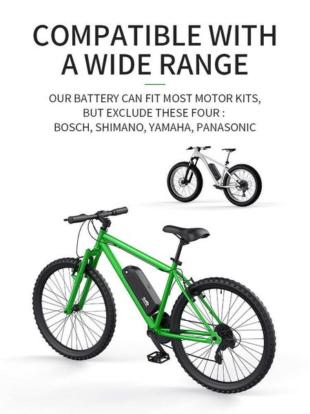 48V 15AH Hailong Li-oin Battery Electric Bike Battery Carousel 2