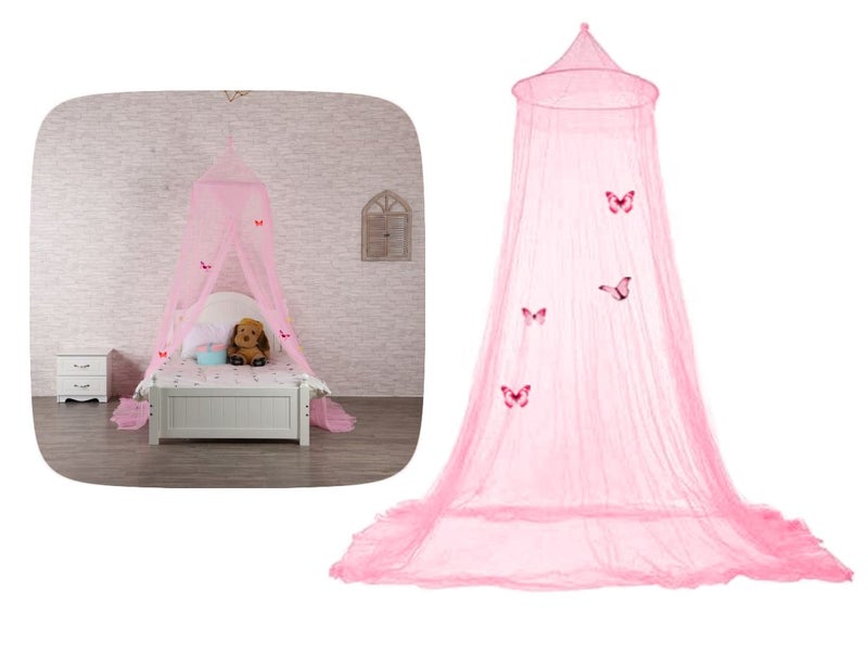Mosquito Net Pink Clearance - Clearance Carousel 1