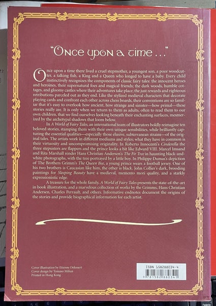 A World of Fairy Tales Ten Celebrated Artists Reinvent the Classic Tales Carousel 9
