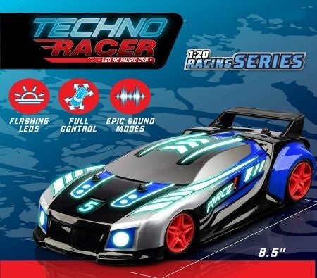 Racing Car Remote Control Car for Kids Carousel 1