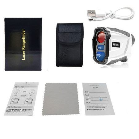 Golf Range Finder Golf Hunting Scope Laser Measuring Carousel 14