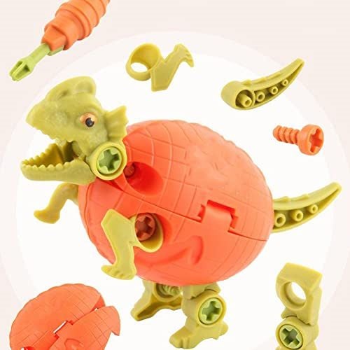 Take Apart Dinosaur Toys Egg Toy Disassembly Dinosaur DIY Construction Tool Diy Carousel 2