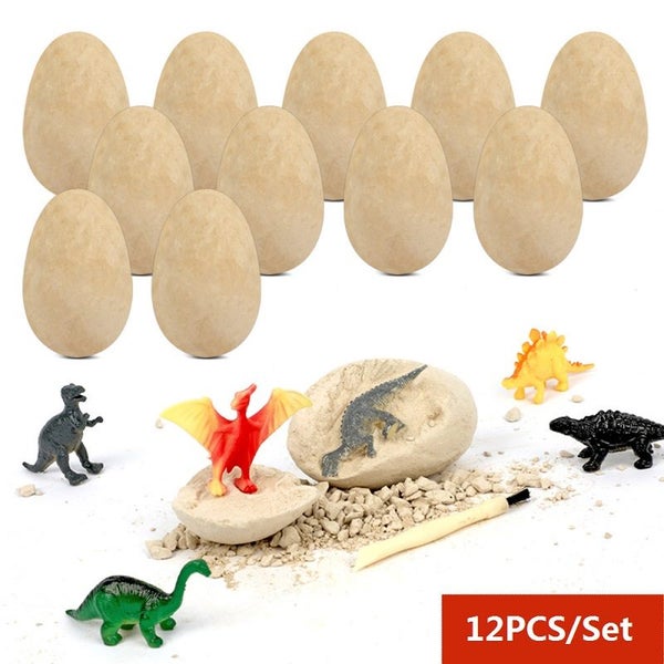 Easter Egg Dig up 12 Dinosaur Toys for Kids Dino Egg Dig Kit Carousel 2