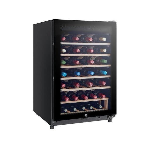 Midea 130L 45 Bottles Wine Cooler MDRW190WCA22AP Carousel 1