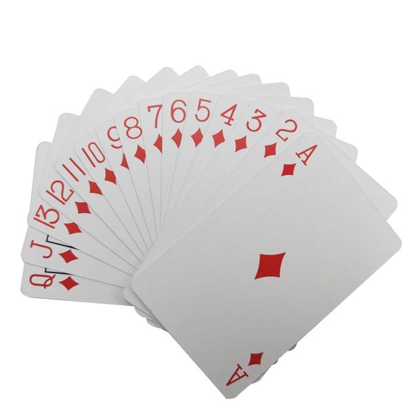 500's Playing Cards Plastic Coated Carousel 2