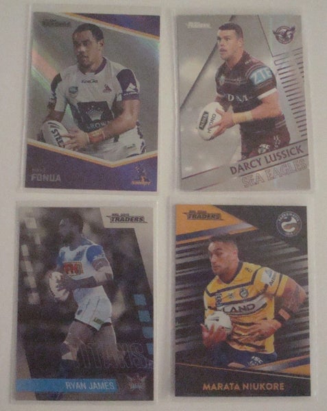 NRL Traders Parallel Cards - 2013-2022 ( 3 for 90c) Carousel 1