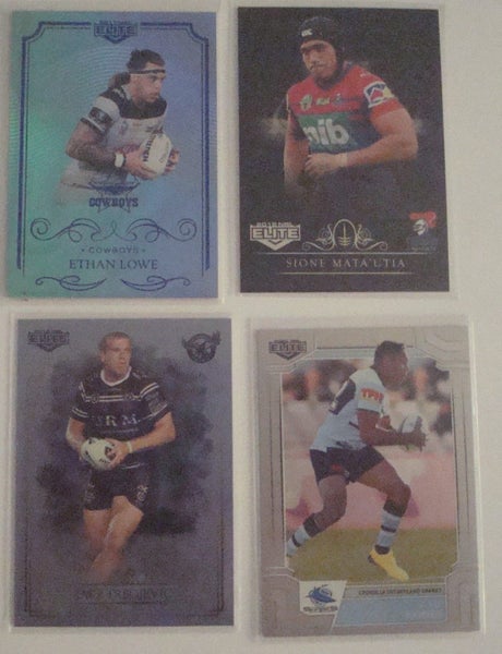 NRL Elite Parallel Cards (2 for $1) Carousel 1