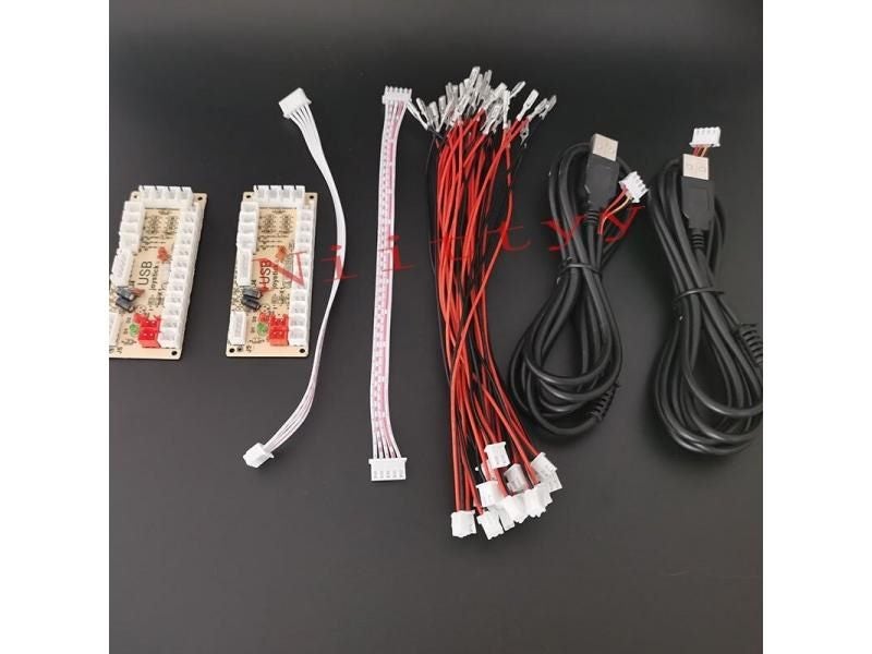 Zero Delay Arcade USB Encoder For MAME Gaming Carousel 2