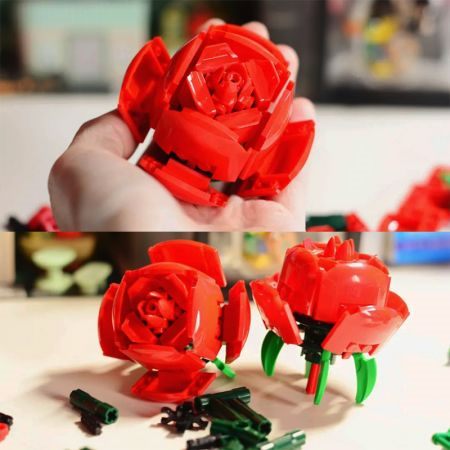 Flower Bouquet Building Blocks Carousel 2