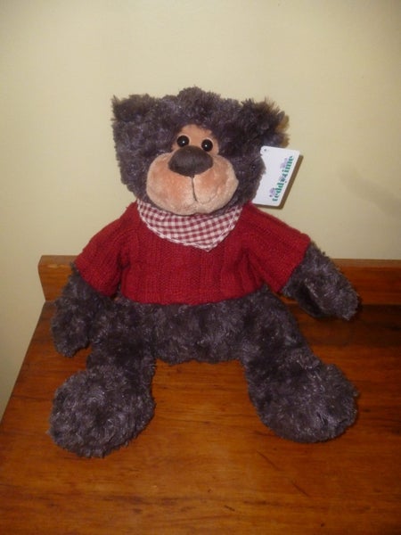 Soft and Cuddly Teddy Time Nigel Bear Carousel 1
