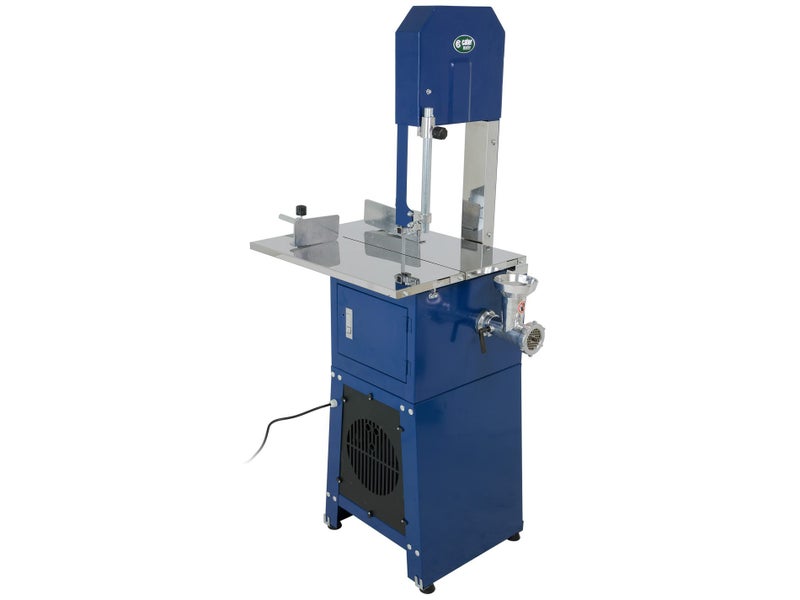 Meat & Bone Cutting Band Saw with Mincer - 550W Electric Carousel 1