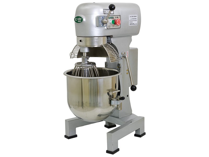 20L Commercial Dough Mixer 1.1kW, 3 Speed Vertical Mixers Carousel 1