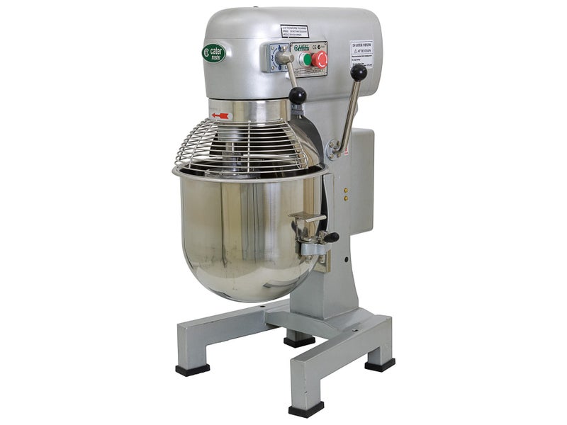 20L Commercial Dough Mixer 1.1kW, 3 Speed Vertical Mixers Carousel 2