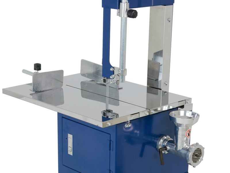 Meat & Bone Cutting Band Saw with Mincer - 550W Electric Carousel 3