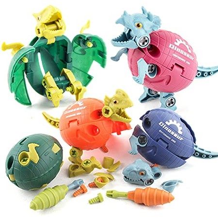 Dinosaur Toys Egg Toys Carousel 10