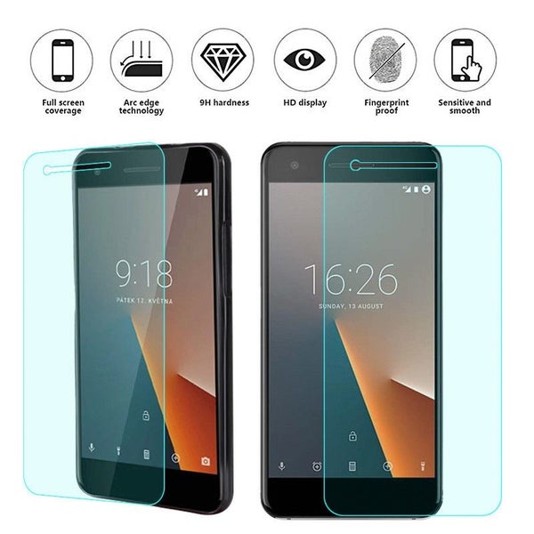 Vodafone V8 Tempered Glass Screen Protector Carousel 1