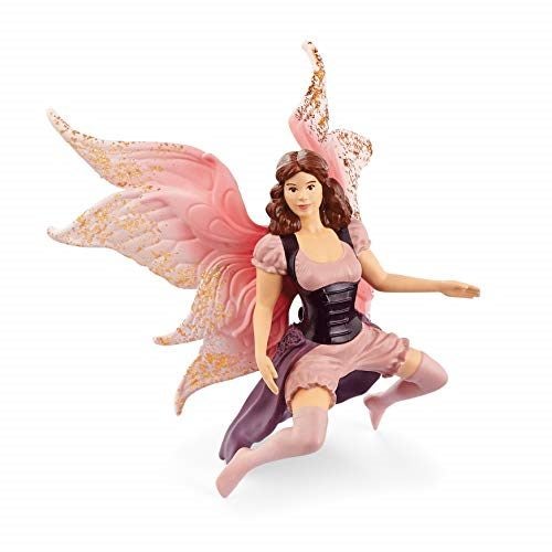 Schleich 70713 bayala Fairy in Flight on Glam-Owl Carousel 5