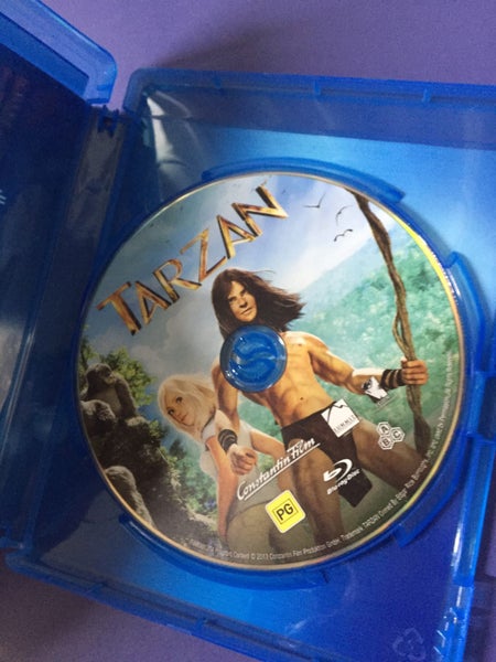 Tarzan (2013) (WAS $15) (Blu-Ray) Carousel 3