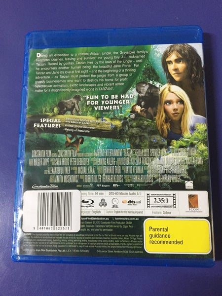 Tarzan (2013) (WAS $15) (Blu-Ray) Carousel 2