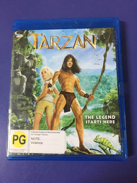 Tarzan (2013) (WAS $15) (Blu-Ray) Carousel 1