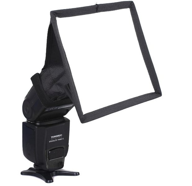 Speedlight Flash Diffuser Softbox 20x30cm Carousel 1