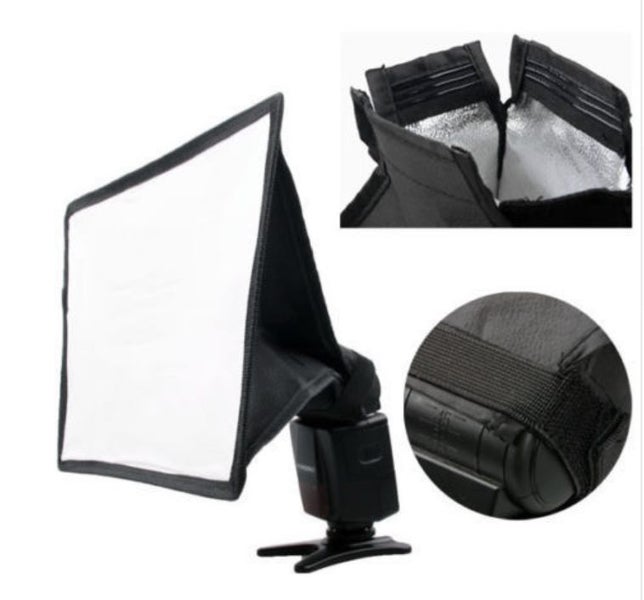Speedlight Flash Diffuser Softbox 20x30cm Carousel 2