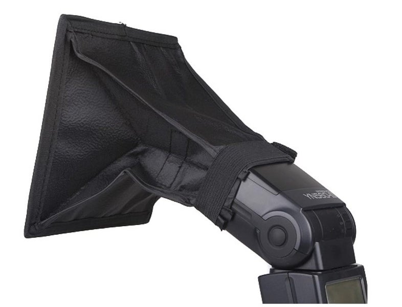 Speedlight Flash Diffuser Softbox 20x30cm Carousel 3