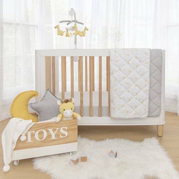MUSICAL COT MOBILE - Noah Giraffe Carousel 4