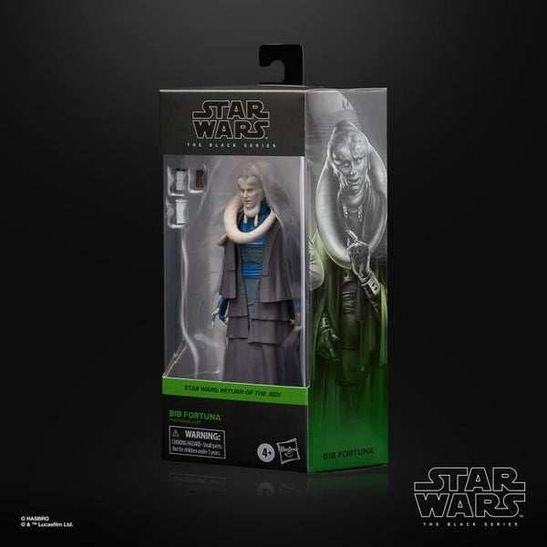Star Wars Black Series - Return of the Jedi #08 Bib Fortuna Action Figure Carousel 2