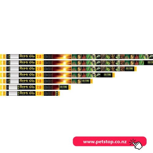Exo Terra Reptile Glo 2.0 UVB 40W 120cm Carousel 1