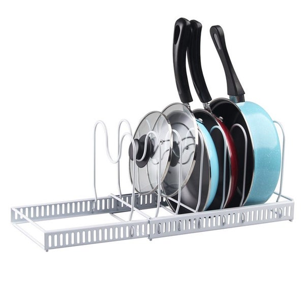 Pot Lid Organizer New Carousel 9