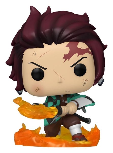 Demon Slayer - Tanjiro US Exclusive Pop! Vinyl Carousel 1