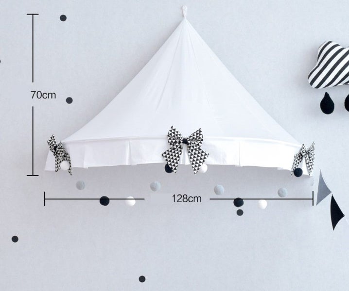 Bed tents for kids room Canopy tents WITH HANGING MOSQUITO NET Carousel 2