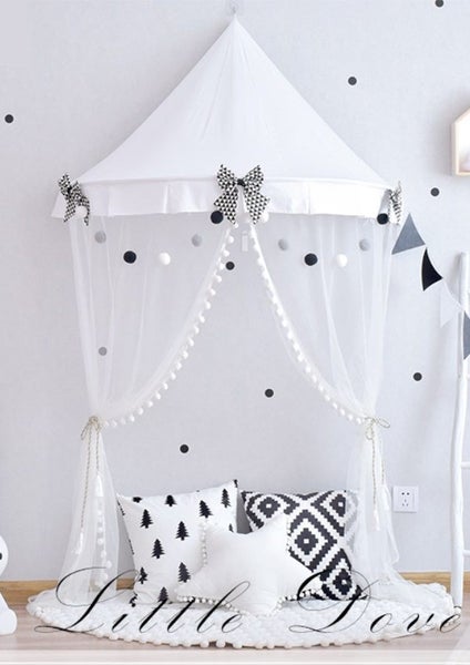 Bed tents for kids room Canopy tents WITH HANGING MOSQUITO NET Carousel 1