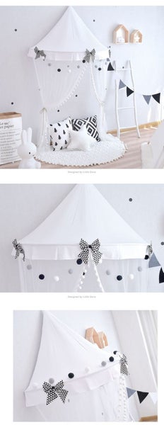 Bed tents for kids room Canopy tents WITH HANGING MOSQUITO NET Carousel 3