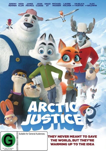 Arctic Justice DVD Carousel 1