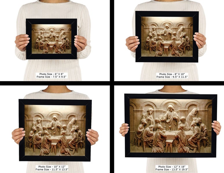 IBA Indianbeautifulart Christ Picture Marble Artwork The Last Supper Wall Art Carousel 7