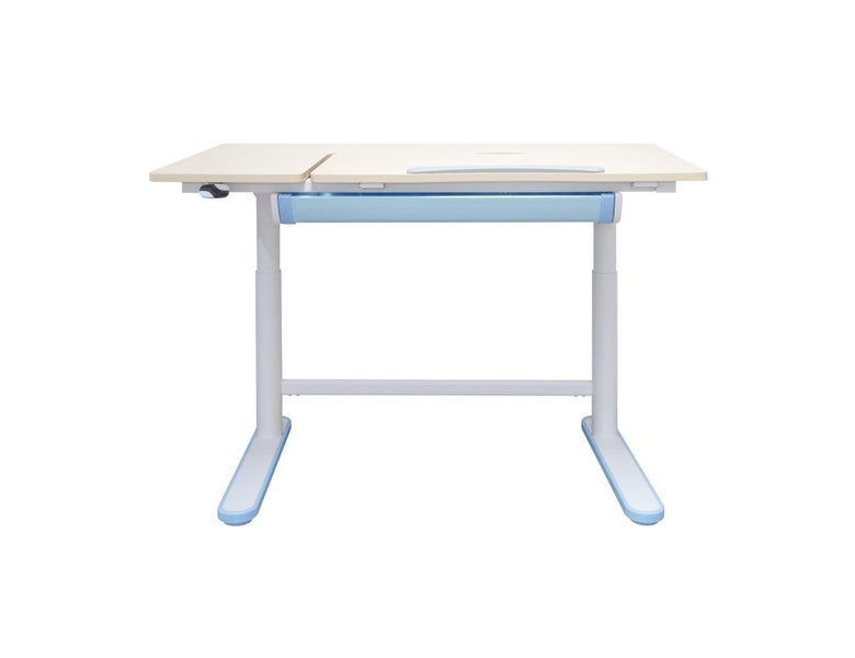 Height & Tilt Adjustable Kids Study Desk Table - Blue Carousel 2
