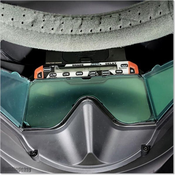 Panoramic Welding Helmet (PANO ULTRA-BLU) Carousel 5